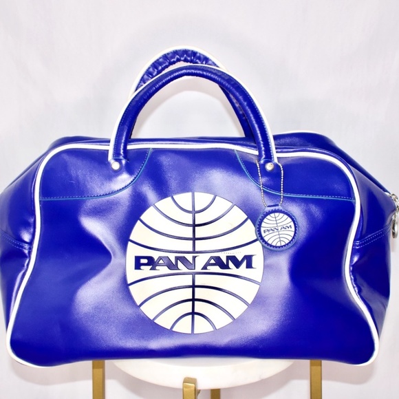 Pan Am Bags Pan Am Vintage Overnight Bag Mint Condition Poshmark